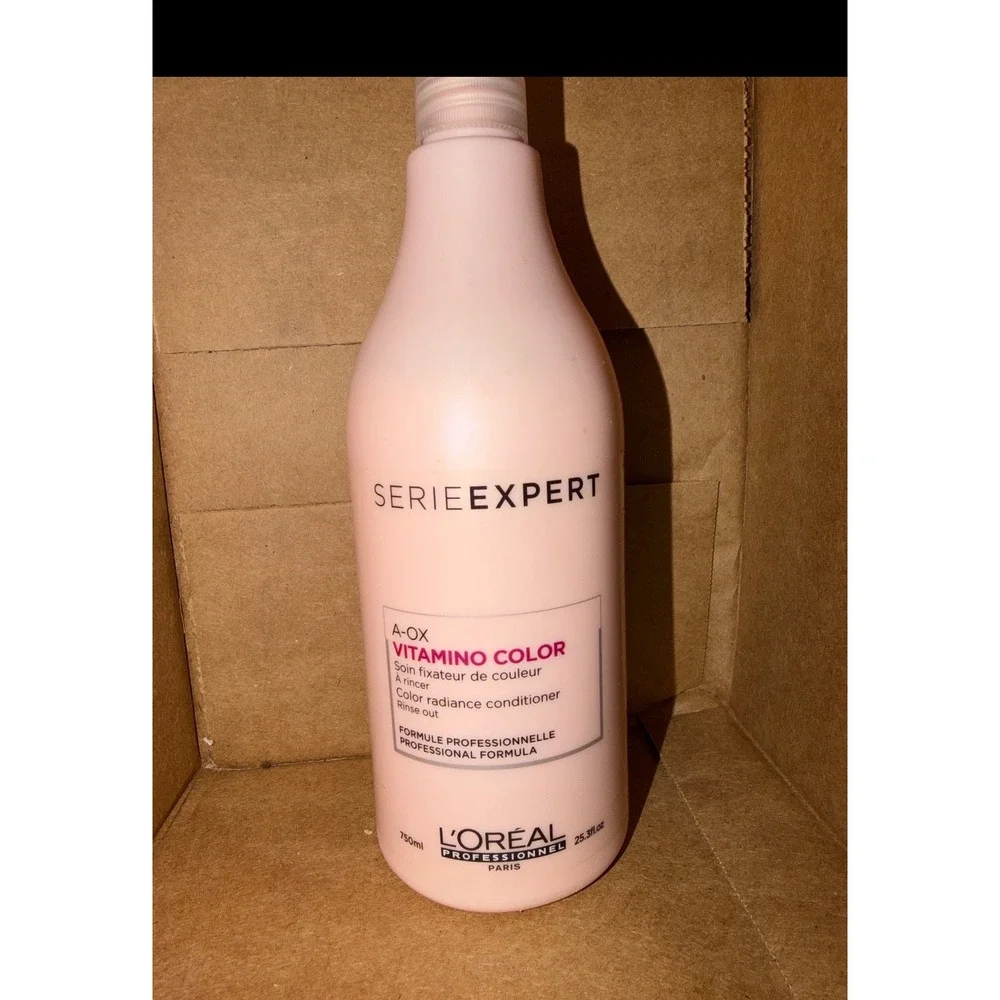 Loreal Professionnel‎ Vitamino Color Conditioner AOX Color Radiance 25.3oz HAIR